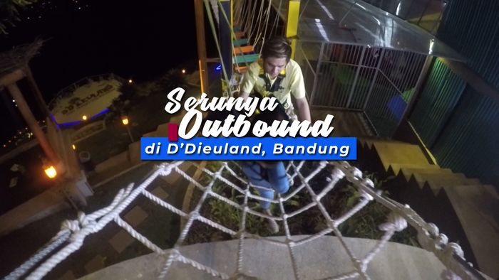 Tempat Wisata Alam di Bandung ini Memiliki Banyak Wahana Unik