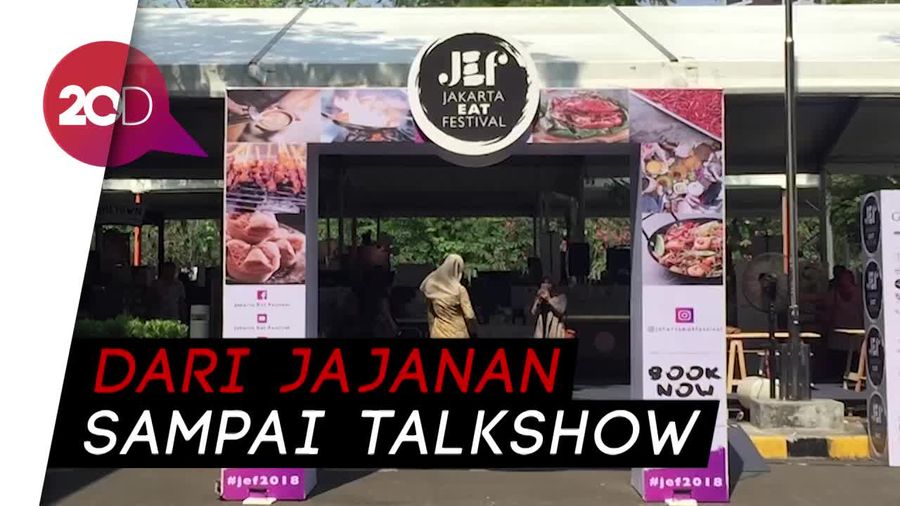 Berburu Makanan di Jakarta Eat Festival 2018