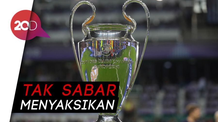 Ada Grup Neraka, Ini Drawing Fase Grup Liga Champions 2018/2019