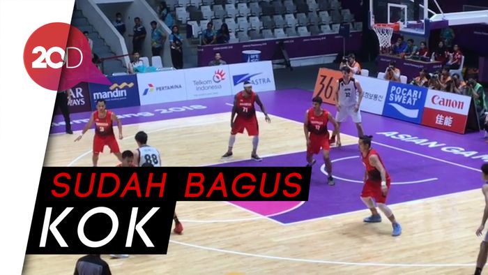 Basket Putra Indonesia Kalah dari Jepang, Sandi Tetap Salut