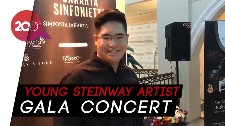 Begini Persiapan Jonathan Kuo Jelang Konser