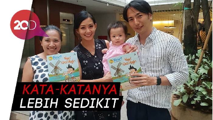 Susan Bachtiar Jadi Penulis Buku Cerita Anak