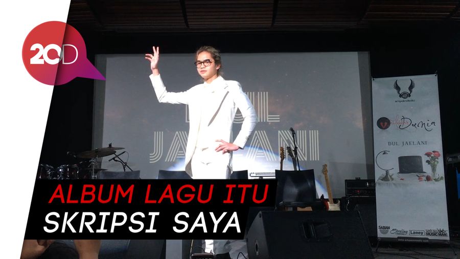 Dul Jaelani Tunda Kuliah, Kenapa Ya?