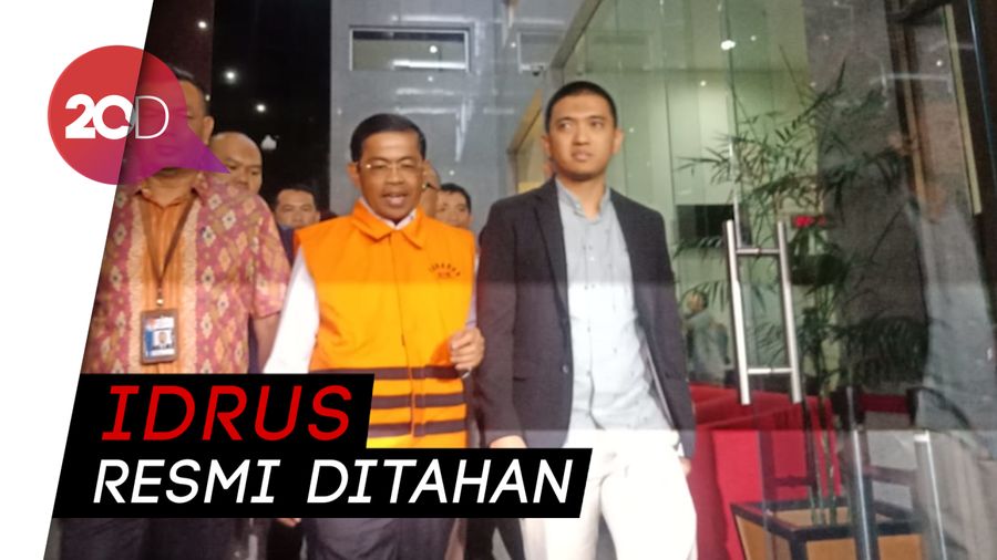 Idrus Marham Berompi Oranye di Jumat Keramat!
