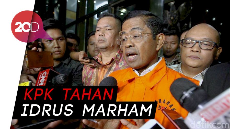  Idrus Marham Sudah Tahu Jika Akan Ditahan KPK