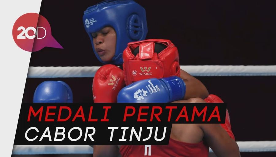 Indonesia Dapat Tambahan Perunggu dari Cabor Tinju