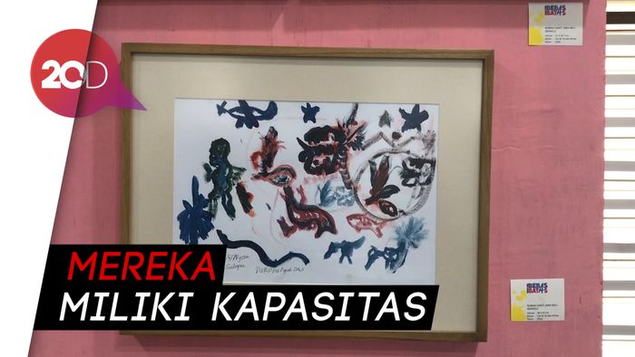 Kemendikbud Pamerkan Hasil Karya Seni Pasien RSJ