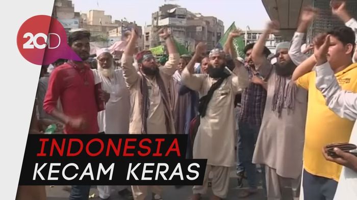 Lomba Karikatur Nabi Muhammad Lukai Warga Muslim Dunia