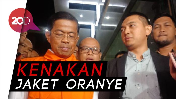 Momen Saat Idrus Marham Ditahan KPK