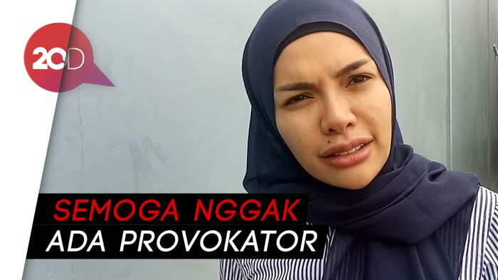 Nikita Mirzani Berharap Pelukan Jokowi-Prabowo Dinginkan Suasana