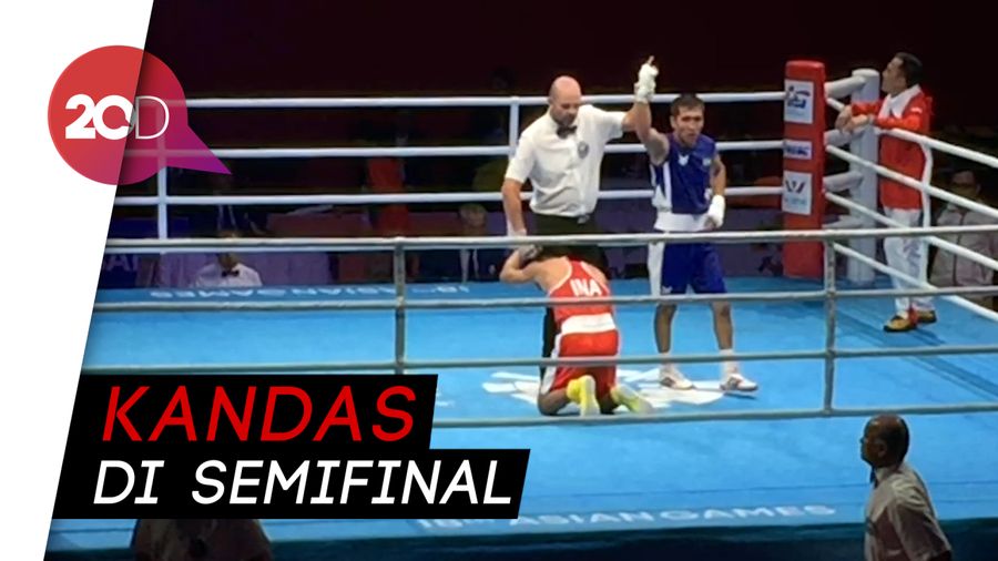 Petinju Sunan Agung Raih Medali Perunggu