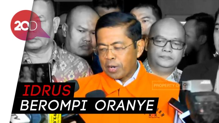 Resmi Ditahan KPK, Idrus: KPK Tak Mungkin Tak Sesuai Prosedur