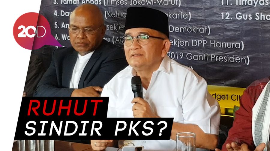 Ruhut: Ganti Presiden? Ganti Fahri Hamzah Aja Gak Bisa
