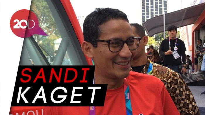  Sandi Ngakak Saat Dengar Nikita Mirzani Ditunjuk Jadi Timses Capres