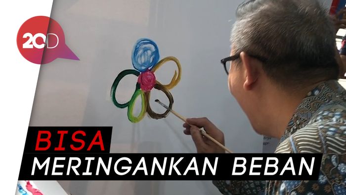 Terapi Seni, Solusi Alternatif bagi Pengidap Gangguan Jiwa
