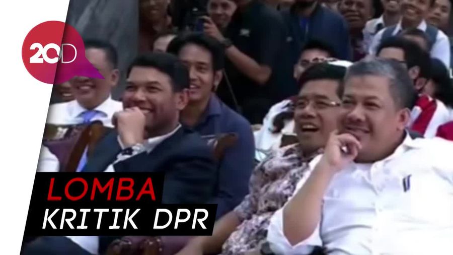 Fahri Ngakak Dengar Stand Up Comedy di DPR