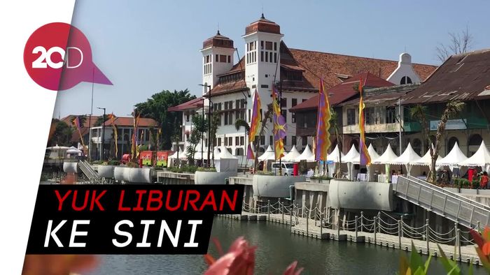 Vlog: Memasuki Lorong Waktu Jakarta Rasa Eropa