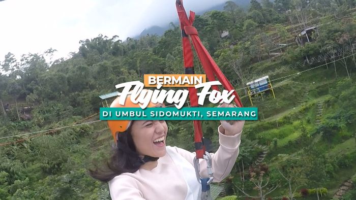 Serunya Terbang di Atas Umbul Sidomukti