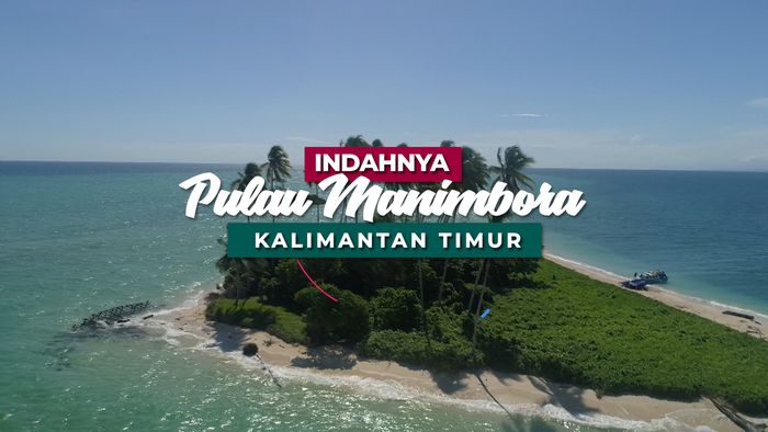 Indahnya Pulau Mungil Manimbora
