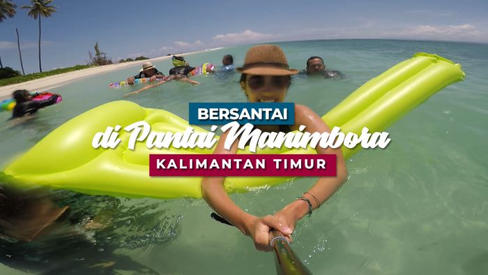  Pulau Spongbob, Tempat yang Tepat untuk Bersantai