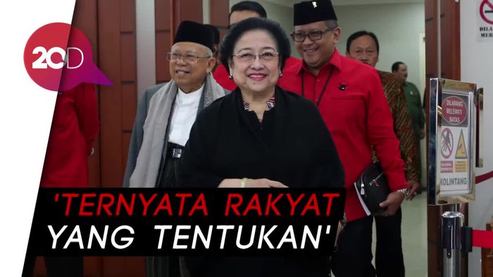 Megawati Heran PDIP Tetap di Puncak Survei Meski Sering Dibully