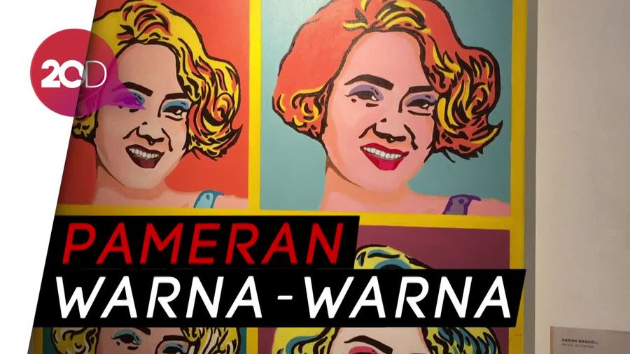 Keren Banget! Karya Seni Anak-anak Difabel