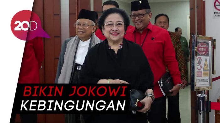 Guyon Mega ke Jokowi Tawarkan Diri Jadi Cawapres