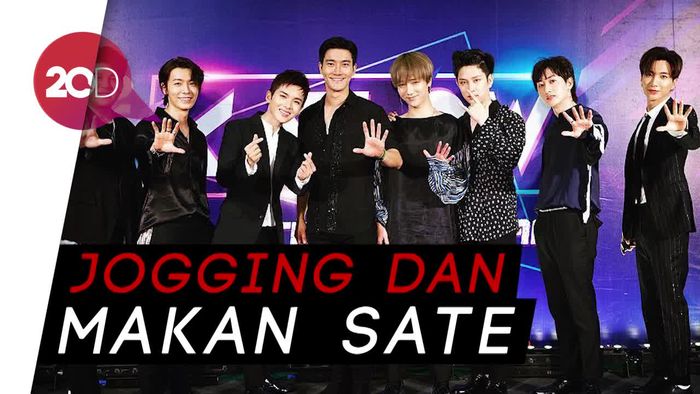Begini Cara Super Junior Habiskan Waktu di Jakarta