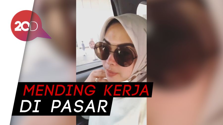 Adik Syahrini Geram Diperlakukan Tak Sopan oleh Pelayan Toko