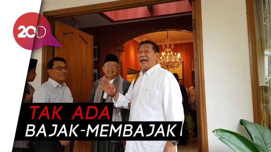 Bantah Bajak Deddy Mizwar, PDIP: Murni Dialog