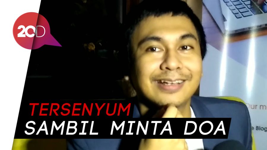 Ekspresi Wajah Raditya Dika Ditanya Soal Momongan