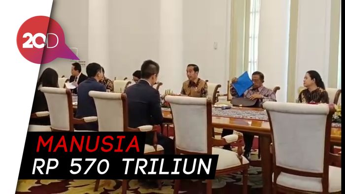 Jack Ma Temui Jokowi di Istana Bogor
