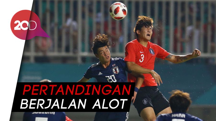 Tundukkan Jepang, Korsel Raih Emas di Cabang Sepakbola Putra