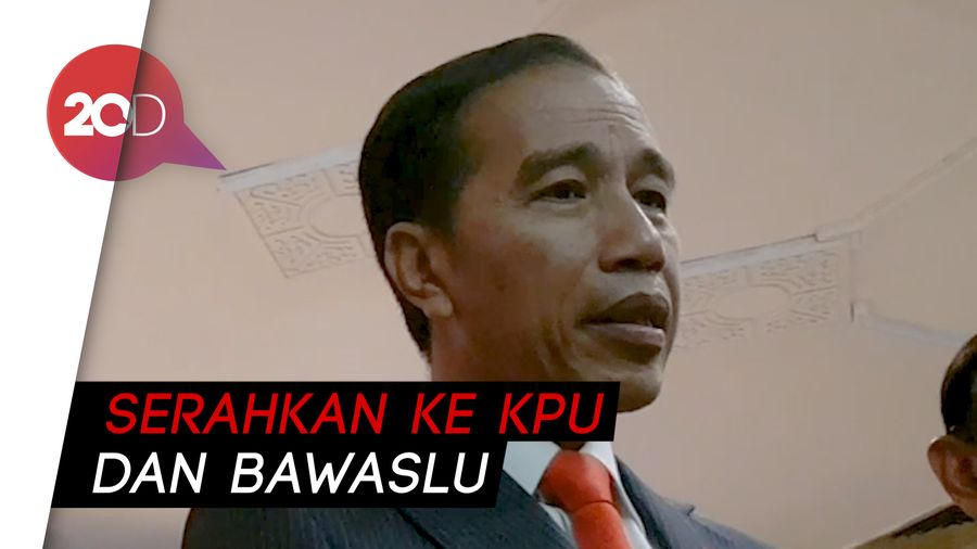 Kata Jokowi Soal Bawaslu Loloskan Eks Koruptor Nyaleg