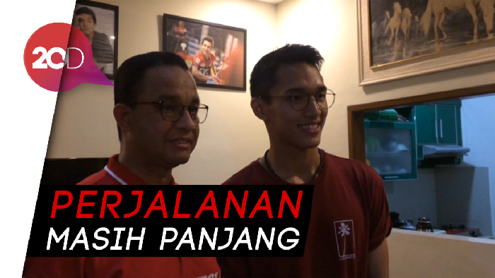 Ketemu Jojo, Anies Beri Wejangan Jaga Stamina