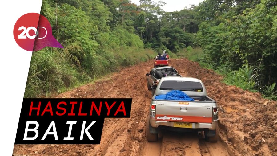 Medan Berat Jadi Saksi Perjuangan Layanan Kesehatan di Papua