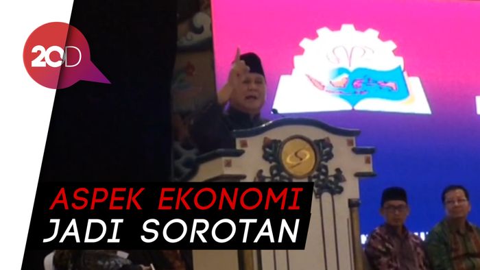 Prabowo: Indonesia Terancam jadi Negara Miskin Selamanya!