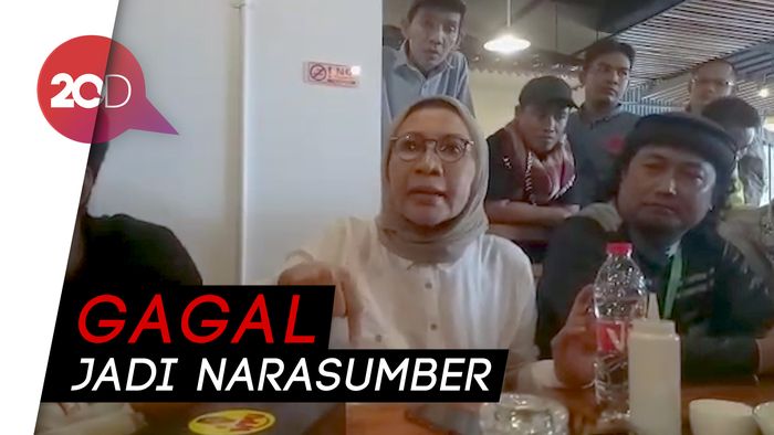 Ratna Sarumpaet Ditolak di Palembang