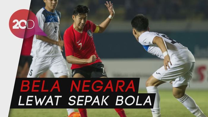 Warga Korsel Dukung Son Heung-min Bebas Wajib Militer