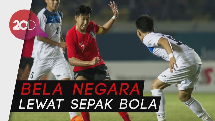 Warga Korsel Dukung Son Heung-min Bebas Wajib Militer