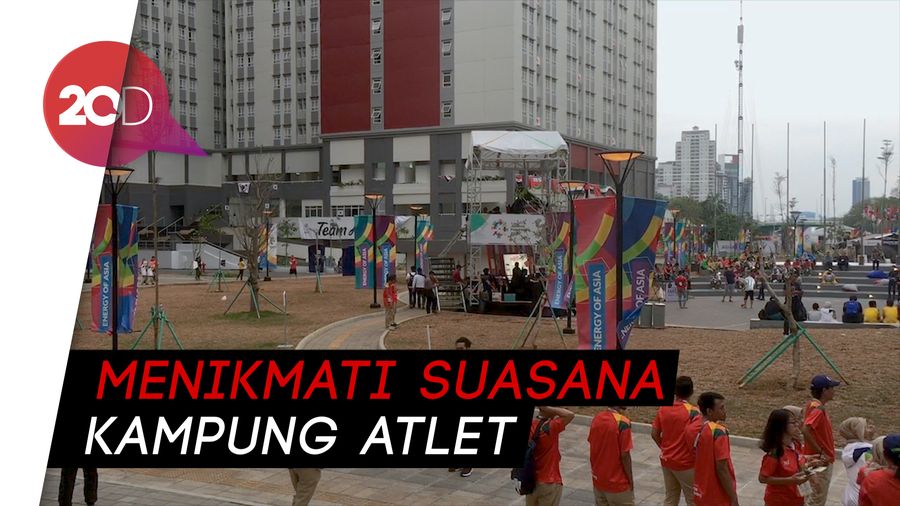 Suasana Wisma Atlet di Detik-detik Akhir Asian Games