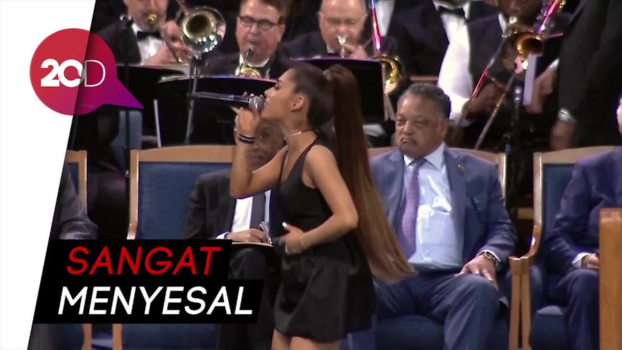 Pastur yang Meremas Payudara Ariana Grande Minta Maaf