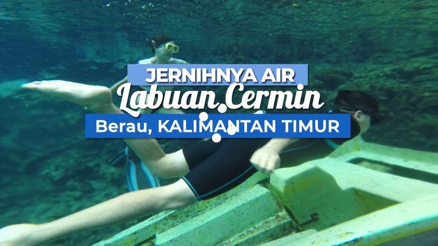 Jernihnya Air Danau ini Membuat Perahu yang Mengambang Seperti Melayang di Udara