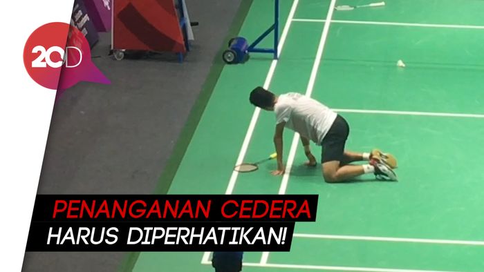 Ada 60 Atlet Indonesia yang Cedera di Asian Games 2018