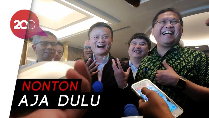 Hadiri Penutupan Asian Games, Jack Ma Bakal Perform?