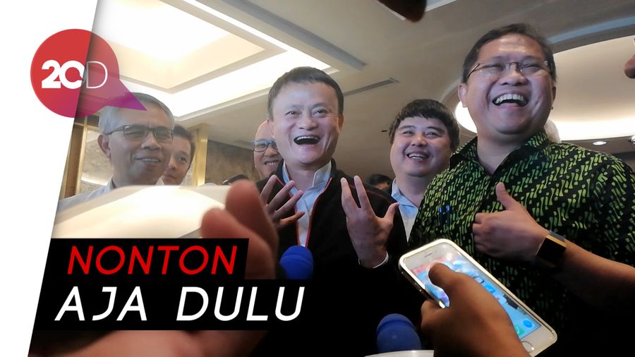 Hadiri Penutupan Asian Games, Jack Ma Bakal Perform?