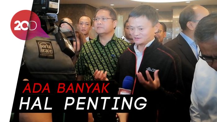 Hasil Diskusi Jack Ma Bersama Menkominfo Cs