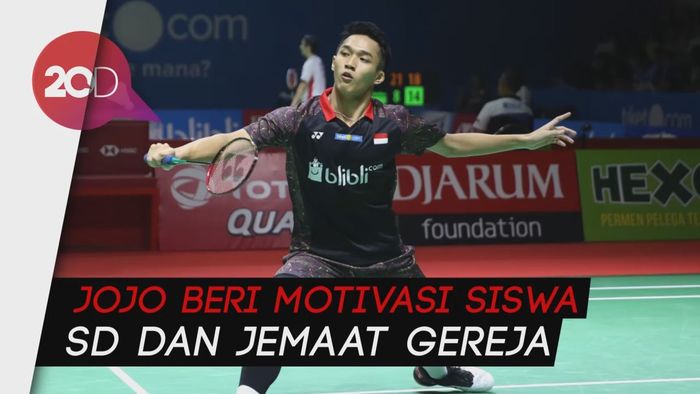 Jojo Beri Motivasi Siswa SD dan Jemaat Gereja