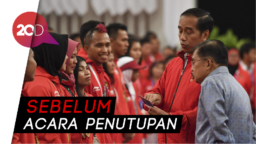 Jokowi Berikan Langsung Bonus Atlet Asian Games
