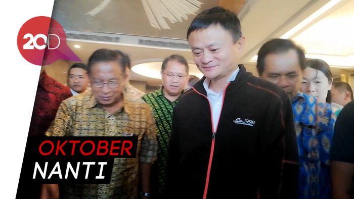 Kembangkan SDM, Jack Ma Akan Kembali ke Indonesia 